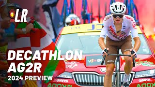 Decathlon AG2R La Mondiale Team 2024 Preview  Lanterne Rouge Cycling Podcast [upl. by Airlie]