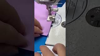 Calcador de pregar e franzir na mesma operação 🥰 sewing costura tutorial viralshorts [upl. by Anitnerolf]