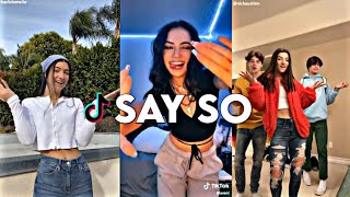 Say So TikTok Dance Compilation [upl. by Codi]