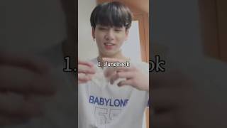 Top 10 most cute kpop idol in the world blackpink bts btsarmy nancy v jungkook [upl. by Haimirej]