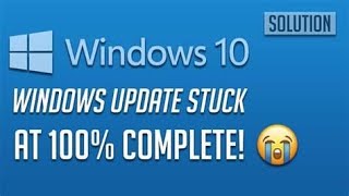 Windows 10 22H2 Windows update troubleshooter if you have stuck update [upl. by Uchida409]