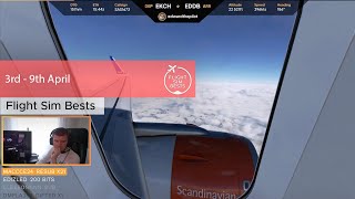 Flight Sim Bests Moments Weekly  3rd  9th April [upl. by Brodsky]