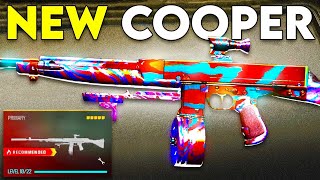 The NEW COOPER CARBINE in WARZONE 3 😍 Best “BP50” Class Setup [upl. by Rosenfeld]