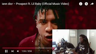 Iann Dior ft Lil Baby  Prospect [upl. by Bannon506]