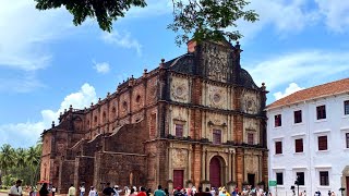 Basilica of Bom Jesus Goa  OId Goa Church  UNESCO World Heritage  4K [upl. by Irina897]