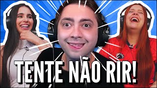 TENTE NÃO RIR MAS É IMPOSSÍVEL NÃO RIR COM O ALANZOKA [upl. by Ltney344]