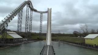 Drenched Oakwood Theme Park Wales UK [upl. by Calendra]