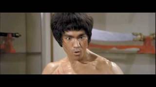 Bruce Lee Best Kick EVER On Film [upl. by Yrrat]