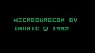 Microsurgeon  Intellivision [upl. by Hgielrac]