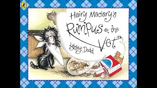 Hairy Maclarys Rumpus at the Vet  Childrens books read aloud  bedtime stories for kids [upl. by Keraj]