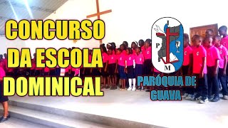 Concurso musical da escola dominical 2024 paróquia de guava [upl. by Orvie]