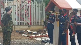 Watch what this Army general did after the Quarter Guard presentation by Nscdc FCT COMMAND [upl. by Hamian]