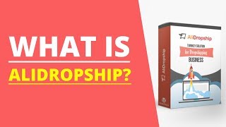 What Does AliDropship Do and How Does it Work [upl. by Asi]