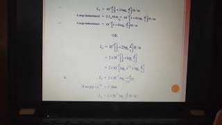 Inductance of single phase two wire line By Prof Namita Waiker [upl. by Raff973]