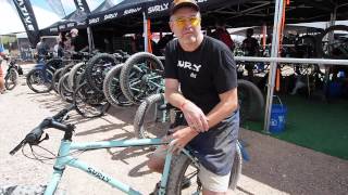 Sov From Surly Bikes on the new Wednesday Fat bike [upl. by Shugart]