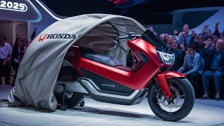 Future Ready The 2025 Honda Active Electric Revolution [upl. by Ahsilahs925]