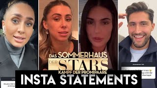 Sommerhaus 2024 AUSRASTER Gloria Glumac Lorik Denise amp Jil Statement zur Eskalations Folge [upl. by Ssur]