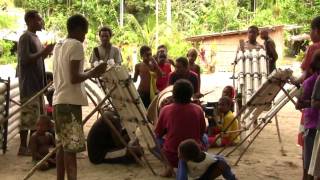 Solomon Islands Diving and Village Visit [upl. by Arratoon194]