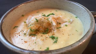 Maryland Style Cream of Crab Soup [upl. by Nigam]