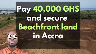 Litigation Free Affordable Land for sale in Accra Ghana [upl. by Natrav]