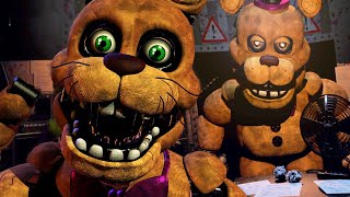 FNAF 2 DELUXE SECRET 8TH NIGHT IS HORRIFYING [upl. by Vallonia]