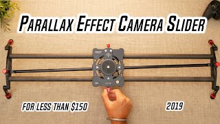 Parallax Camera Slider under 150 by Fomito  2020 [upl. by Enilorak564]