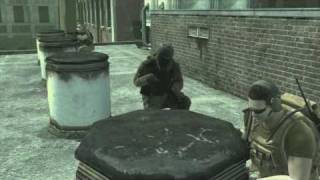 Metal Gear Online Trailer PS3 [upl. by Avon]