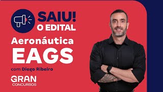 Concurso Aeronáutica EAGS 2025 Saiu o Edital com 100 vagas [upl. by Gray]