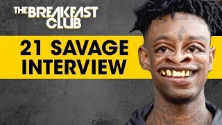 21 Savage Shows his Soft Side on The Breakfast Club [upl. by Mackie]