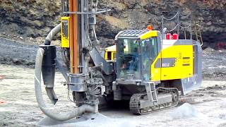 Atlas Copco Roc L8 Drilling [upl. by Whitcher]