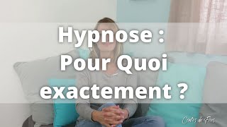 Hypnose  Pour Quoi exactement [upl. by Lienet]