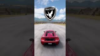 2010 Rossion Q1 Launch Control amp Sound  Forza Horizon 5 shorts [upl. by Tutto]