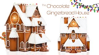 Chocolate Gingerbread House [upl. by Naesed]