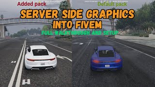 Realistic Fivem Graphics Pack  Fivem Server Sided  Fivem Texture Pack Free Download  No Pixel 40 [upl. by Kenleigh]