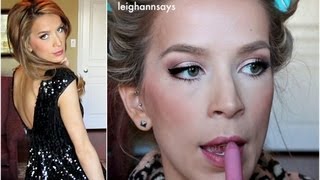 Get Ready With Me GRADUATION DAY MAKEUP  HAIR  OOTD  LeighAnnSays [upl. by Hayidah180]