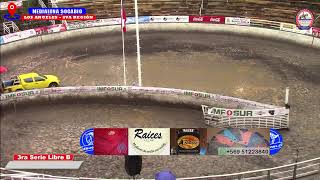 3RA SERIE LIBRE B 32° CAMPEONATO NACIONAL DE RODEO EN MEDIALUNA SOCABIO LOS ANGELES 2024 [upl. by Aryhs]