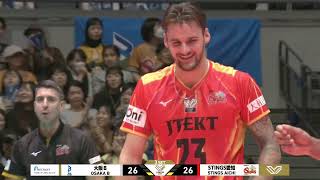 【MATCH HIGHLIGHT】1117日 VS大阪ブルテオン [upl. by Nivi]