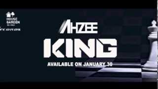 Ahzee  KING Teaser [upl. by Cychosz]