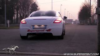 Peugeot RCZ 16 THP 200 Hp  Supersprint Full Exhaust  Acceleration [upl. by Ayk]