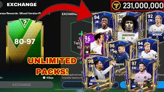 USE THIS TRICK TO GET UNLIMITED PLAYERS AND A TOTY PLAYERS IN FC MOBILE 24 [upl. by Rubia342]