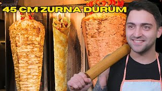 PARMAK YALATAN ZURNA DÖNER DÜKKANI  Döner Efsanesi [upl. by Mode]