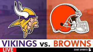 Vikings vs Browns Live Streaming Scoreboard Free PlayByPlay Highlights  NFL Preseason Week 2 [upl. by Lorelle]