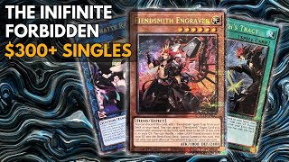 These Are The Most Expensive YuGiOh Cards From The Infinite Forbidden [upl. by Yert]