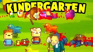 Kindergarten  ITS HERE APOCALYPTIC ENDING LEADING TO KINDERGARTEN 2  Kindergarten Gameplay Ep 14 [upl. by Margreta]