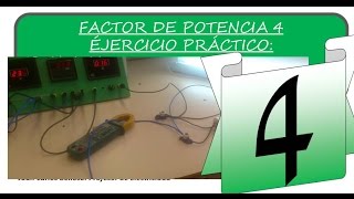 factor de potencia práctico [upl. by Polky]