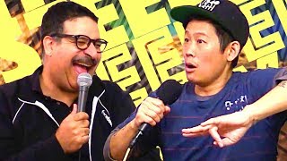 Erik Griffin on the Steebee Weebee Show Ep 16 [upl. by Ppilihp]