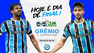 AO VIVO  GRÊMIO X JUVENTUDE  GAUCHÃO 2024  TRANSMISSÃO AO VIVO  FINAL  JOGO DE VOLTA [upl. by Rafa]