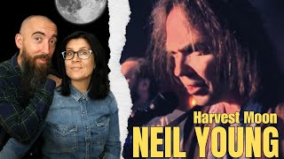 Neil Young  Harvest Moon REACTION with my wife [upl. by Atcliffe689]