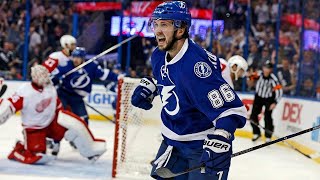 All Nikita Kucherov Fake Shot Goals [upl. by Karame]