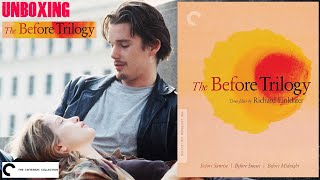 The Before Trilogy 1995–2013 The Criterion Collection Blu Ray Edition Review and Unboxing [upl. by Asilaj]